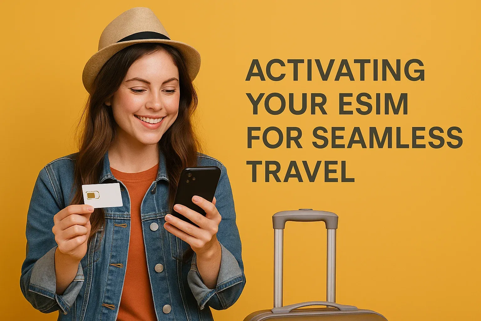Activate your eSIM for seamless travel